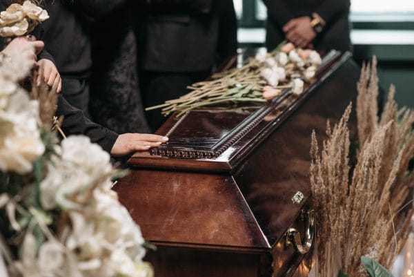 funeral for a baby
