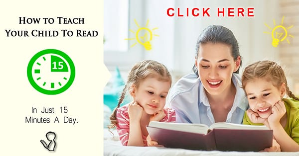 How to teach your child to read earlier