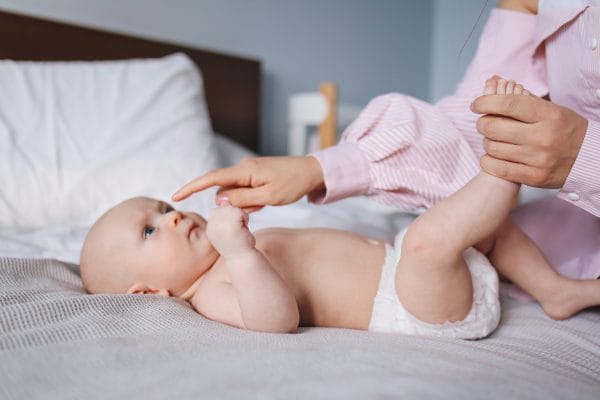 5-month-old baby teething