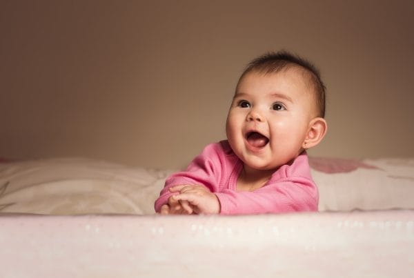 18-month-old teething