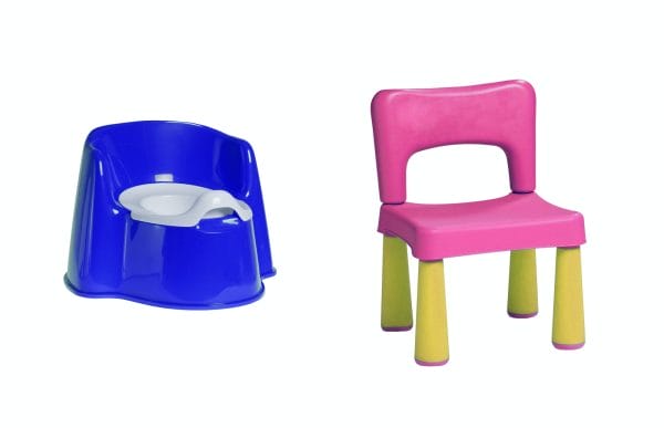 Potty chairs