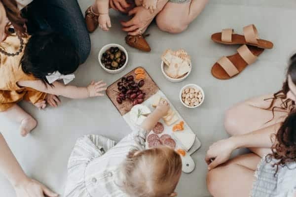 Indoor picnic ideas