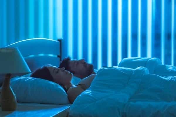 Nighttime sleep