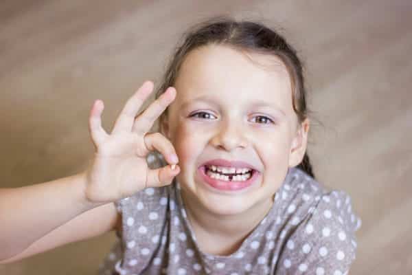 Primary teeth