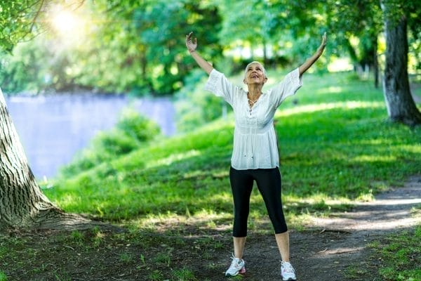 Mindful walking