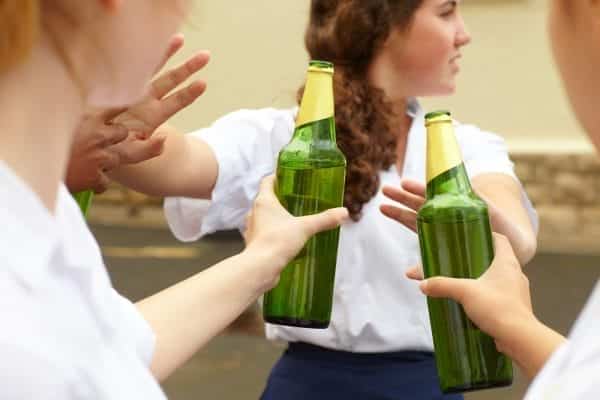 Negative Peer Pressure