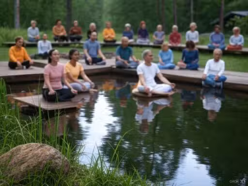 What is a mindfulness retreat?
