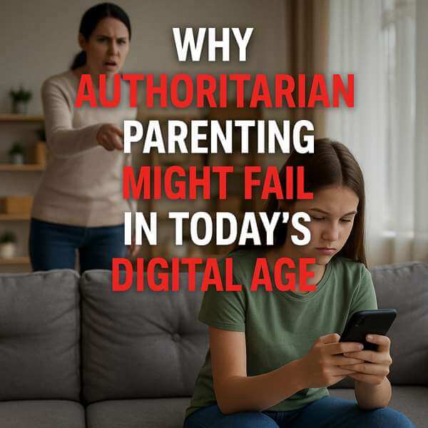 Why authoritarian parenting might fail in today’s digital age