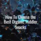 How to choose the best organic toddler snacks - best organic toddler snacks