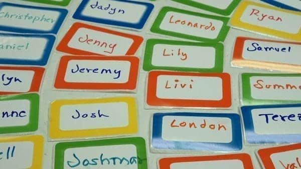 Traditional names
