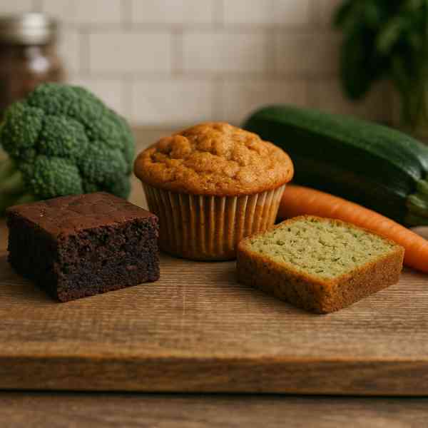 Creative Ways To Sneak Vegetables Into Your Child’s Diet 5 Hide veggies in baked goods
