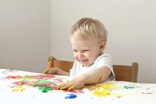 Exploring The World Of Finger Painting: Creative Ideas And Tips For All Ages 1 Finger painting