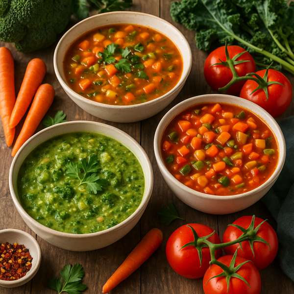 Creative Ways To Sneak Vegetables Into Your Child’s Diet 8 Make veggie-packed soups