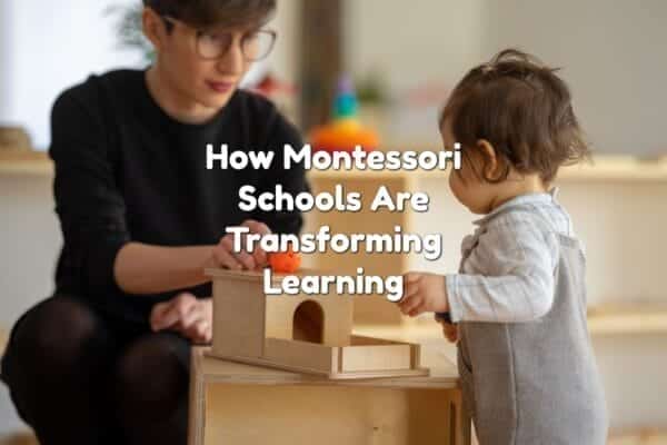 Montessori Schools: A Guide To Child-Centered Education 1 Montessori schools