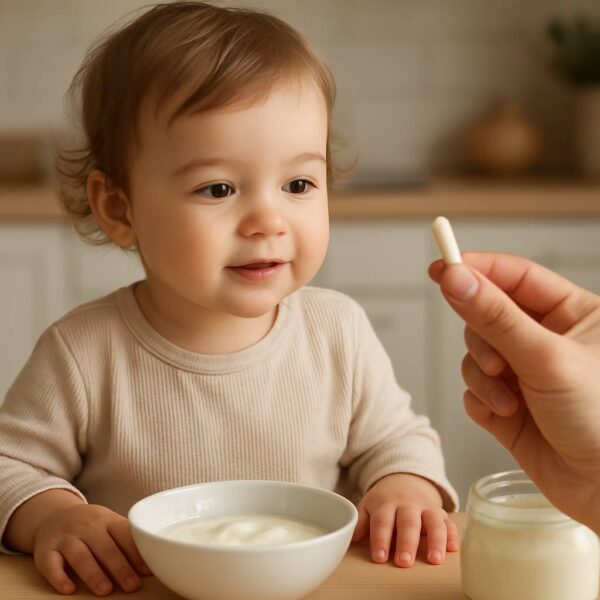 Role of probiotics in toddler nutrition