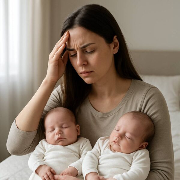 Tips for managing sleep challenges with twins