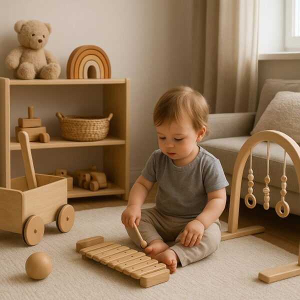 Toddler play spaces in small homes